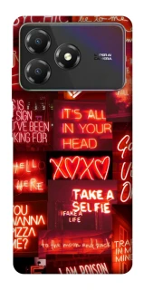 Чохол на ZTE Blade A36 Love collage ver.7 фото 1 з 1