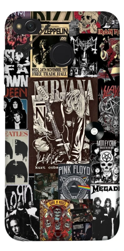 Чохол на Xiaomi Redmi 4X My playlist ver.6 фото 1 з 1