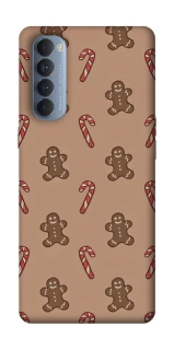 Чохол на Oppo Reno 4 Pro Новорічний v9 фото 1 з 1