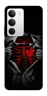 Чохол на Realme C71 Skeleton Heart фото 1 з 1