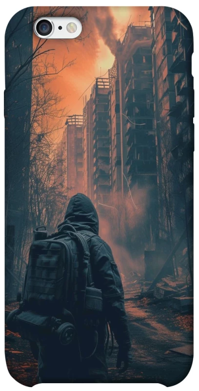 Чохол на Apple iPhone 6/6s (4.7") Сталкер v8 фото 1 з 1
