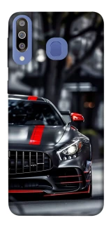 Чехол на Samsung Galaxy M30 Black Mercedes фото 1 из 1