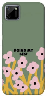 Чехол на Realme C11 Doing my best фото 1 из 1