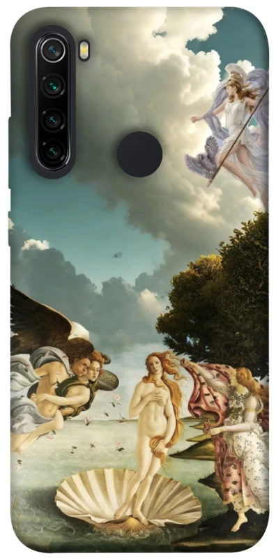 Чехол на Xiaomi Redmi Note 8 Art collage ver.3 фото 1 из 1