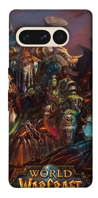 Чехол на Google Pixel 7 Pro Warcraft v2 фото 1 из 1