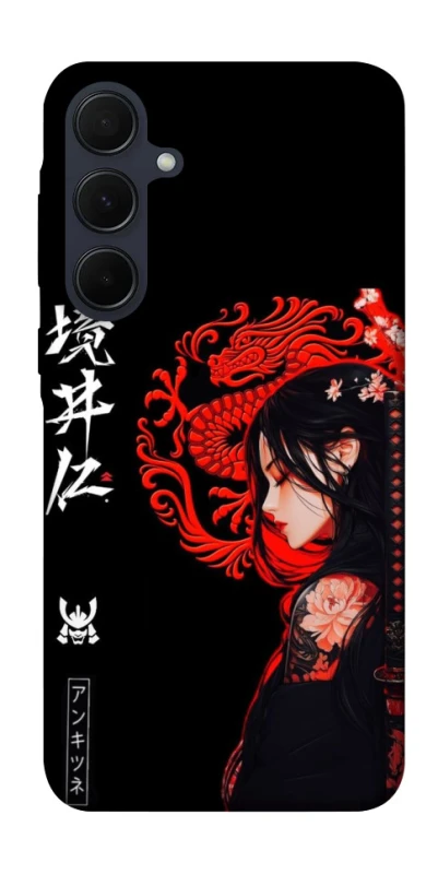 Чохол на Samsung Galaxy A55 Red Dragon фото 1 з 1