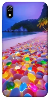 Чохол на Xiaomi Redmi 7A Каміння світиться на березі фото 1 з 1