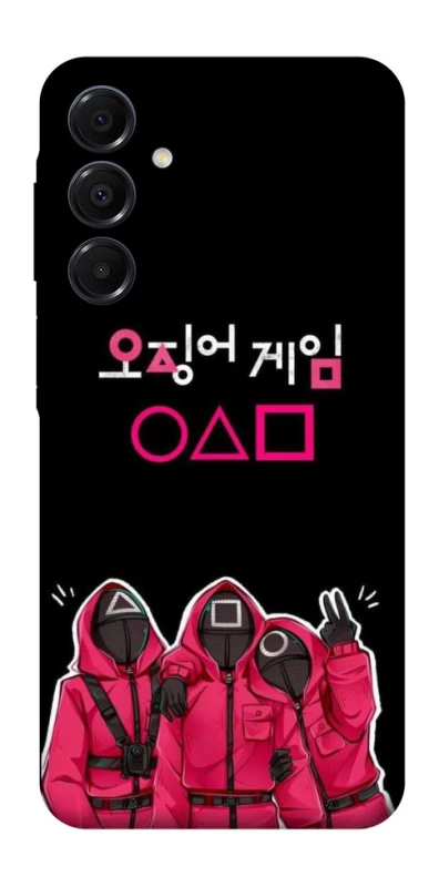 Чохол на Samsung Galaxy A16 4G/5G squid game v5 фото 1 з 1