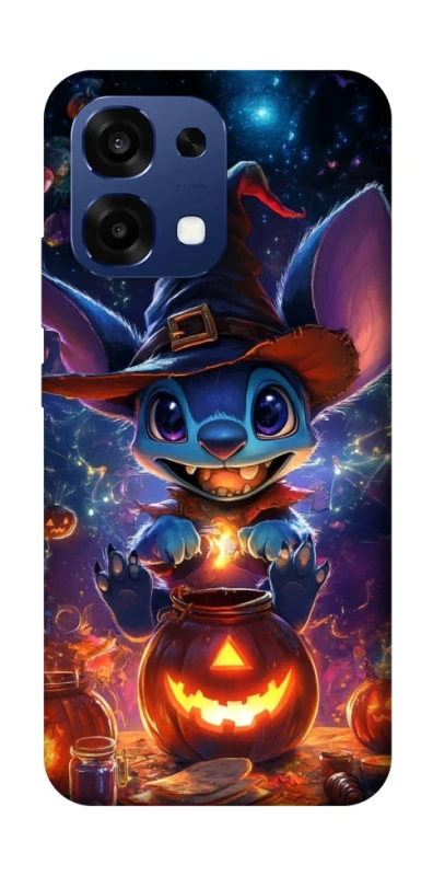 Чохол на Oppo A6 Pro 4G/5G Halloween Stitch ver.5 фото 2 з 2