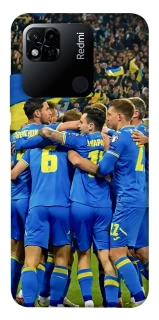 Чехол на Xiaomi Redmi 10A Сборная Украины v3 фото 1 из 1