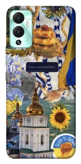 Чохол на Infinix Hot 12 Play Ukraine style ver.5 фото 1 з 1