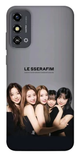 Чехол на ZTE Blade A53 LE SSERAFIM v2 фото 1 из 1