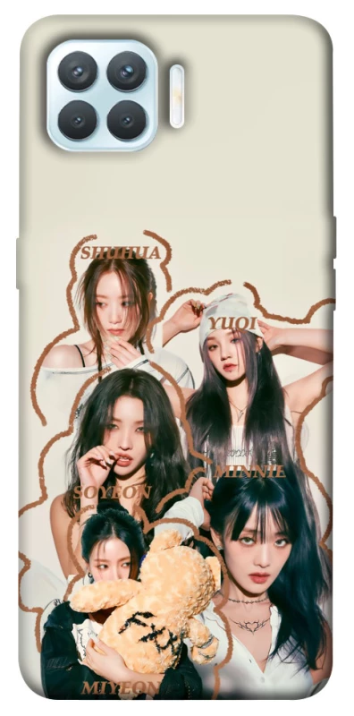 Чехол на Oppo F17 Pro (G)I-DLE фото 1 из 1