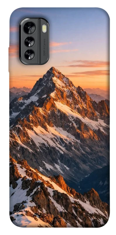 Чехол на Nokia G60 Sunrise mountain фото 1 из 1