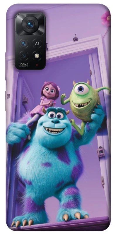 Чохол на Xiaomi Redmi Note 12 Pro 4G Monsters friends фото 1 з 1