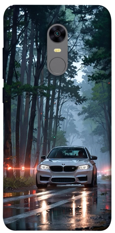 Чохол на Xiaomi Redmi 5 Plus / Redmi Note 5 (Single Camera) BMW ride фото 1 з 1