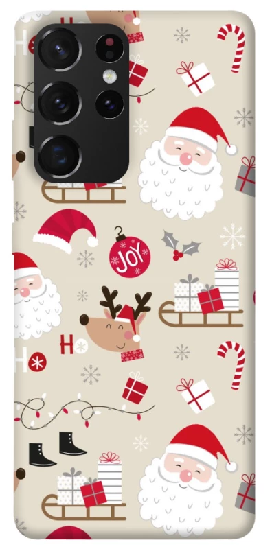 Чохол на Samsung Galaxy S21 Ultra Новорічний v1 фото 1 з 1
