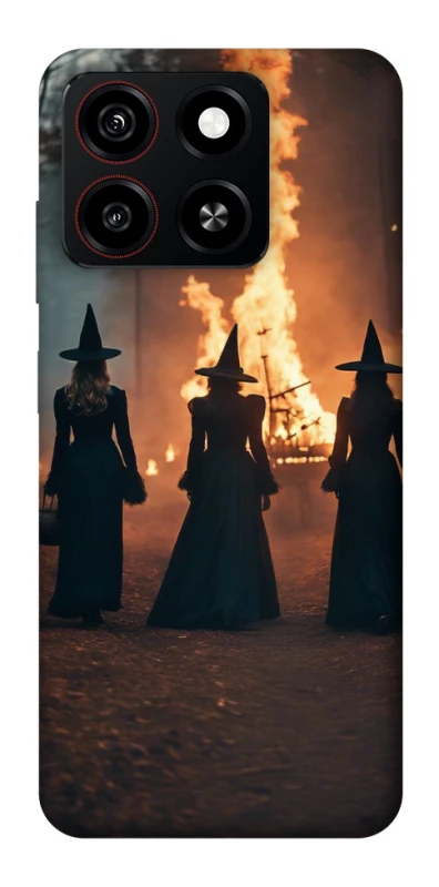 Чохол на ZTE Blade A35 4G Halloween Witch ver.6 фото 1 з 1