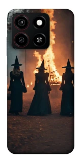 Чехол на ZTE Blade A35 4G Halloween Witch ver.6 фото 1 из 1