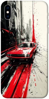 Чехол на Apple iPhone X (5.8") Painted Mustang фото 1 из 1