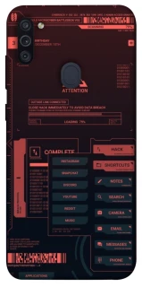 Чохол на Samsung Galaxy M11 Attention фото 1 з 1