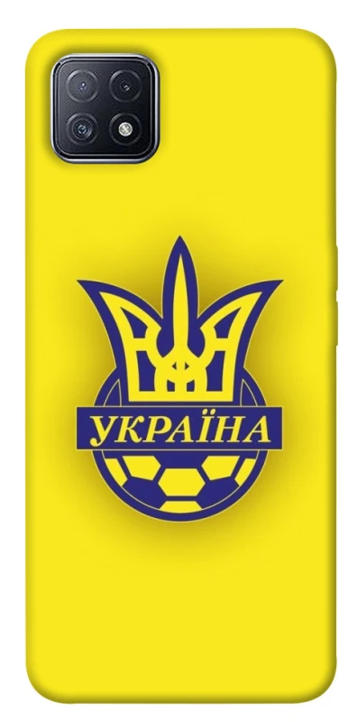 Чохол на Oppo A73 UA-Football ver.7 фото 1 з 1
