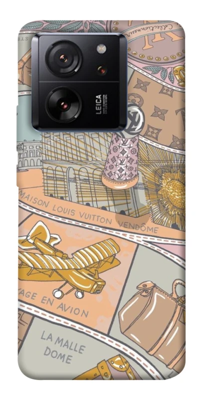 Чехол на Xiaomi 13T Fashion collage ver.2 фото 1 из 1