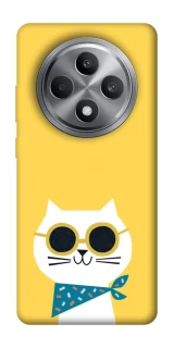 Чехол на Oppo Reno 12 F 4G Кот-муркот фото 1 из 1