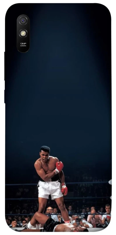 Чохол на Xiaomi Redmi 9A muhammad ali фото 1 з 1