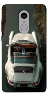 Чехол на Xiaomi Redmi Note 4X / Note 4 (Snapdragon) White porsche фото 1 из 1