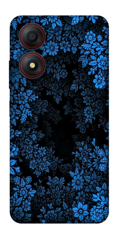 Чохол на ZTE Blade A34 4G Flowers v5 фото 1 з 1