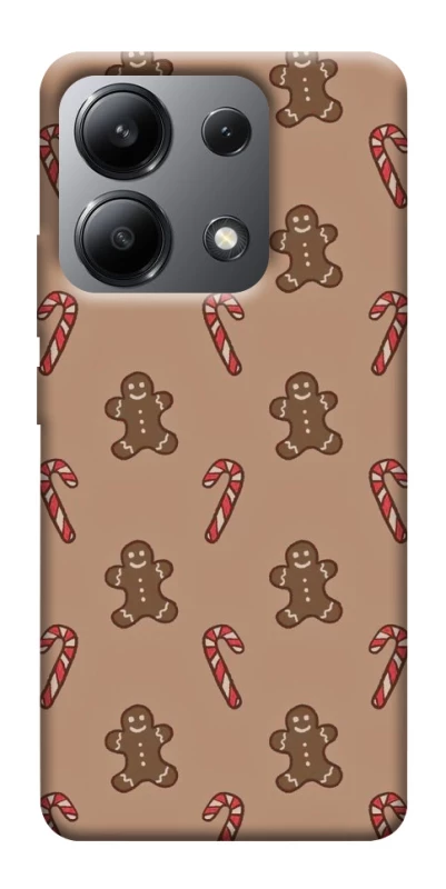 Чохол на Xiaomi Redmi Note 13 4G Новорічний v9 фото 1 з 1