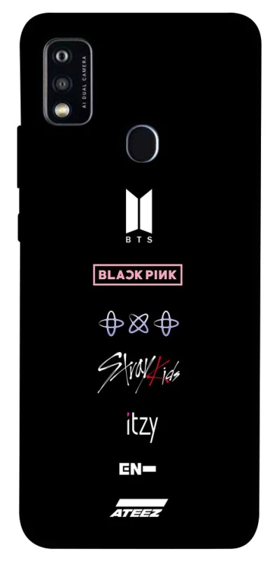 Чехол на ZTE Blade A51 K-pop Logo фото 1 из 1
