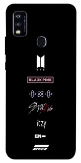 Чехол на ZTE Blade A51 K-pop Logo фото 1 из 1