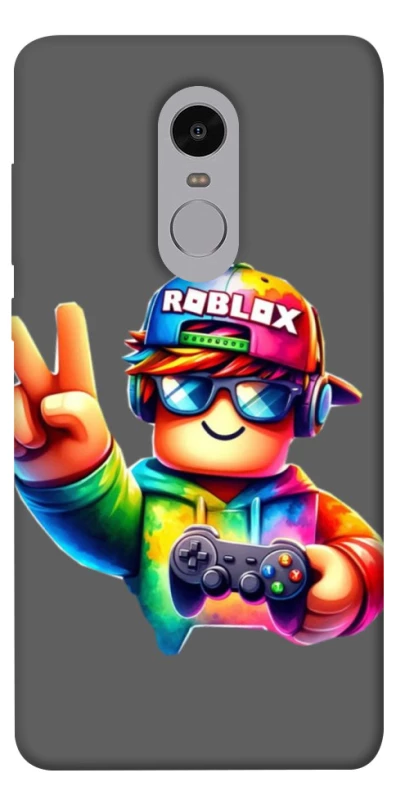 Чохол на Xiaomi Redmi Note 4X / Note 4 (Snapdragon) Roblox Gamer Peace фото 1 з 1