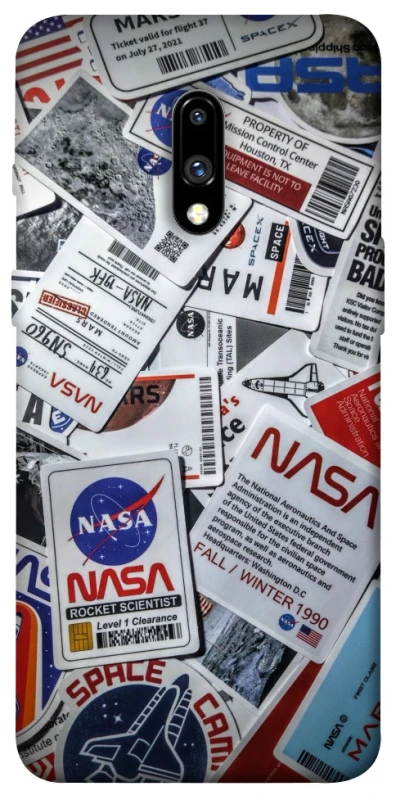Чехол на OnePlus 7 NASA ver.4 фото 1 из 1