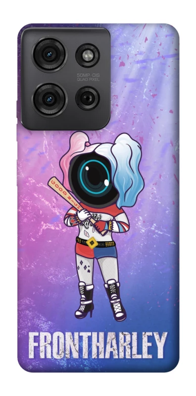 Чохол на Motorola Moto G75 FrontHarley фото 1 з 1