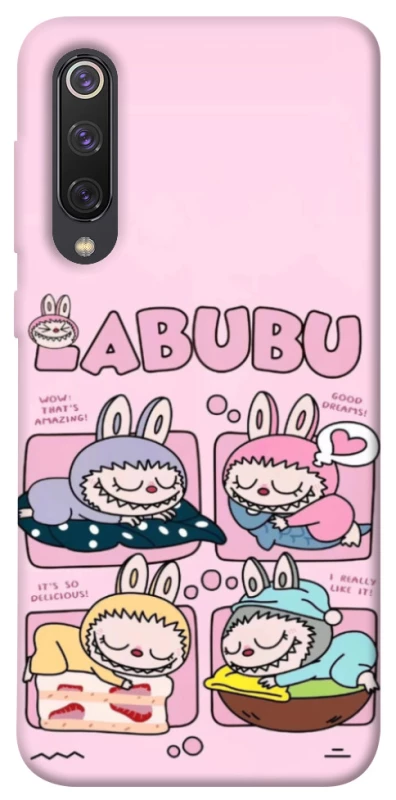 Чохол на Xiaomi Mi 9 SE Labubu Dreams Collage фото 1 з 1