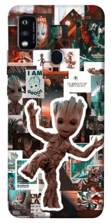 Чехол на ZTE Blade A51 Mini Groot v2 фото 1 из 1