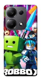 Чехол на Xiaomi Redmi Note 13 Pro 5G Roblox gaming heroes фото 1 из 1
