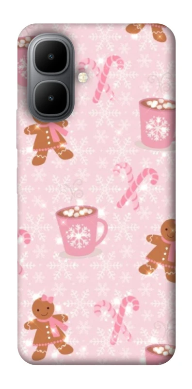 Чохол на Infinix Smart 10 Новорічний v41 фото 1 з 1