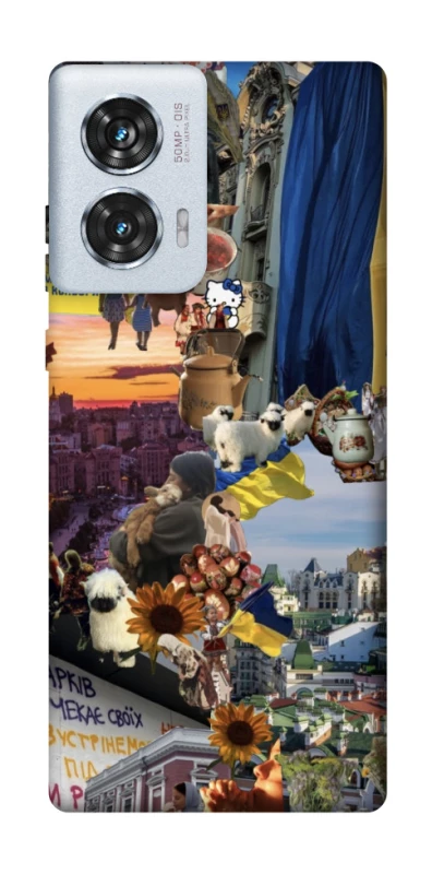 Чохол на Motorola Edge 50 Fusion Ukraine style ver.2 фото 1 з 1