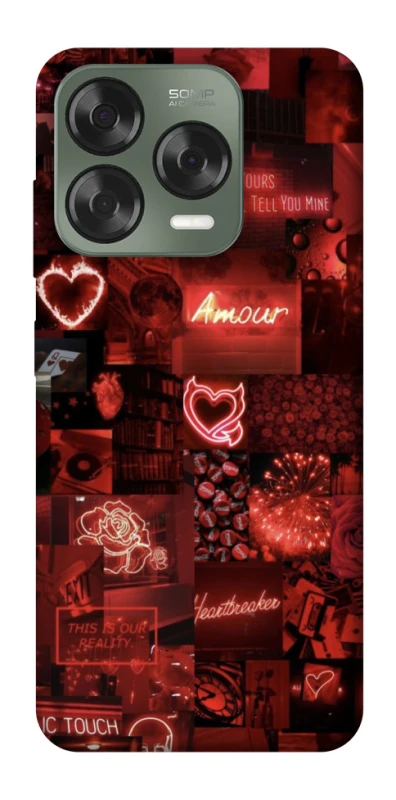 Чохол на ZTE Nubia V70 Design Love collage ver.6 фото 1 з 1