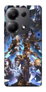 Чехол на Xiaomi Redmi Note 13 Pro 4G Warcraft v3 фото 1 из 1
