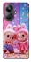 Чохол на Realme 10 Pro+ Labubu twins ver.3 фото 1 з 1