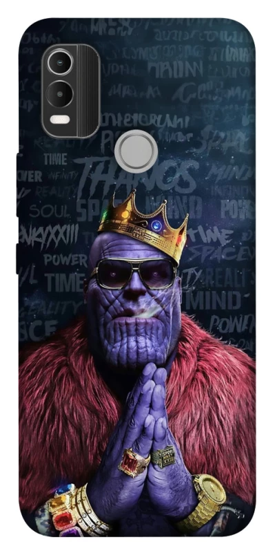 Чохол на Nokia C21 Plus Thanos on style фото 1 з 1