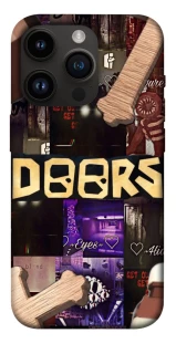 Чехол на Apple iPhone 14 Pro (6.1") Roblox doors dark mode фото 1 из 1