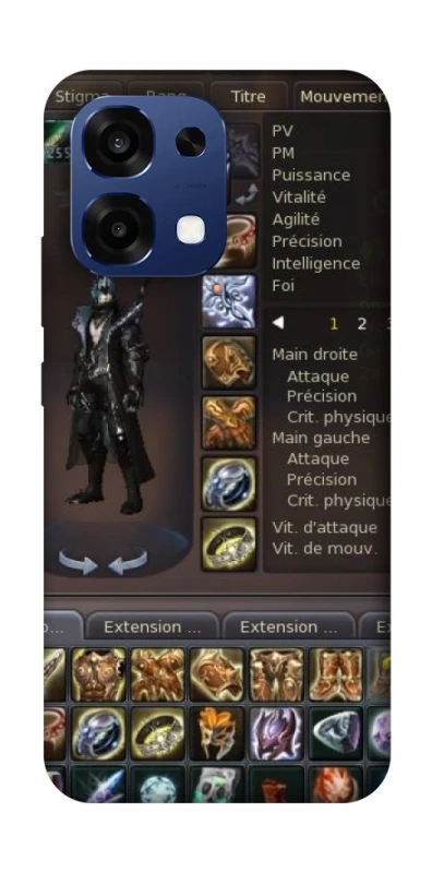 Чохол на Oppo A6 Pro 4G/5G Character Menu ver.1 фото 1 з 2