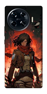 Чохол на TECNO Spark 20 Pro+ Mikasa v2 фото 1 з 1