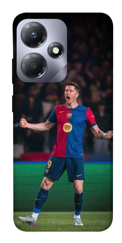 Чехол на Infinix Hot 30i Robert Lewandowski фото 1 из 1